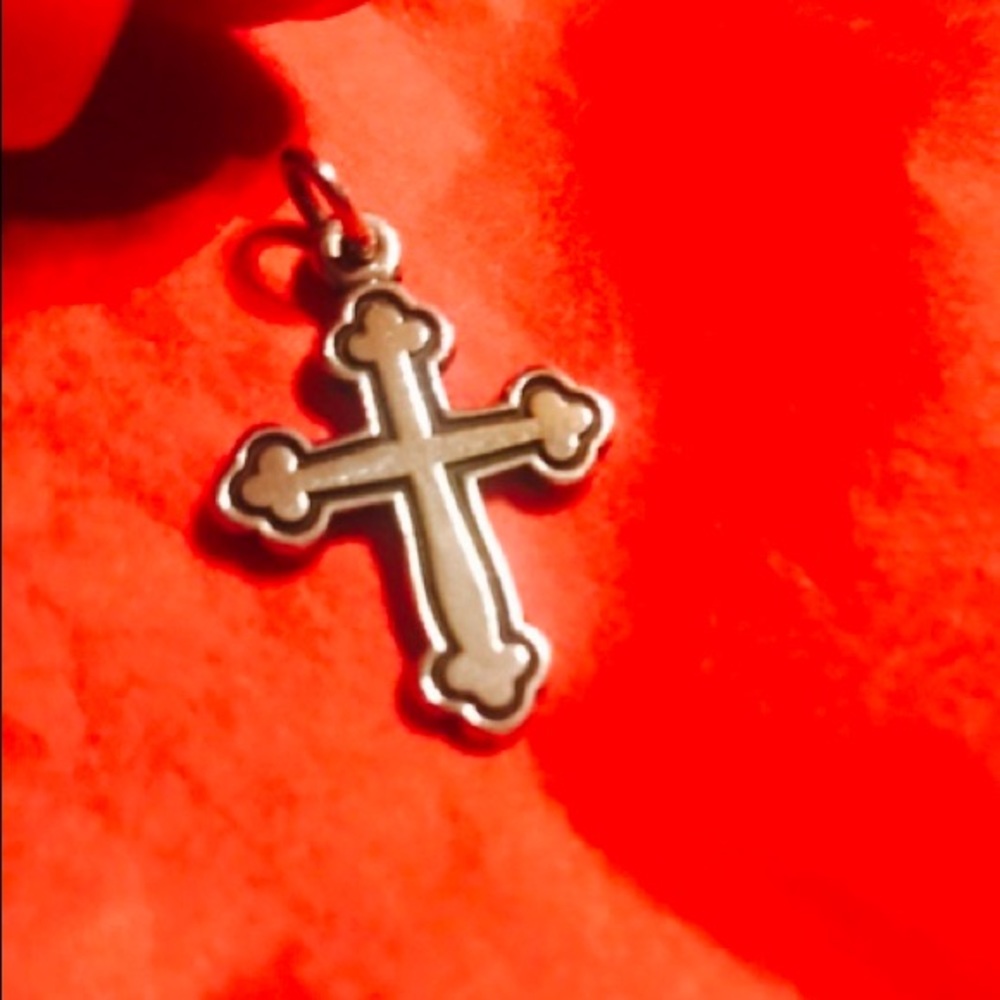 James Avery Cross Sterling Silver